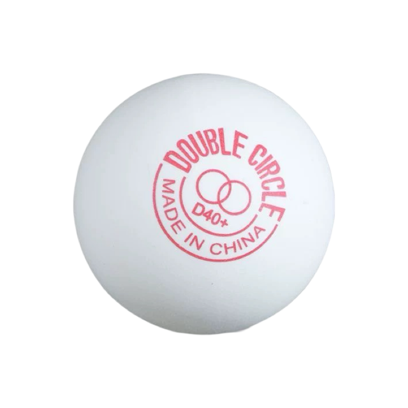 Table Tennis Balls - Double Circle