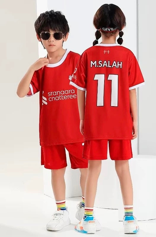 Liverpool Football Home Kit - Kids