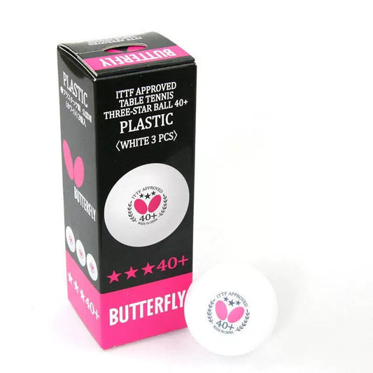 Table Tennis Balls - Butterfly 40+