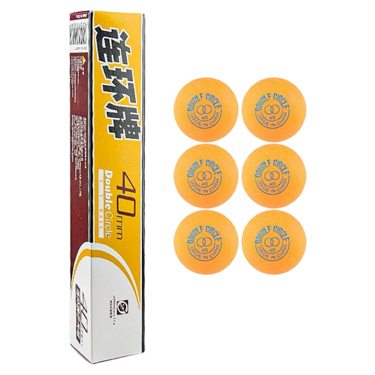Table Tennis Balls - Double Circle