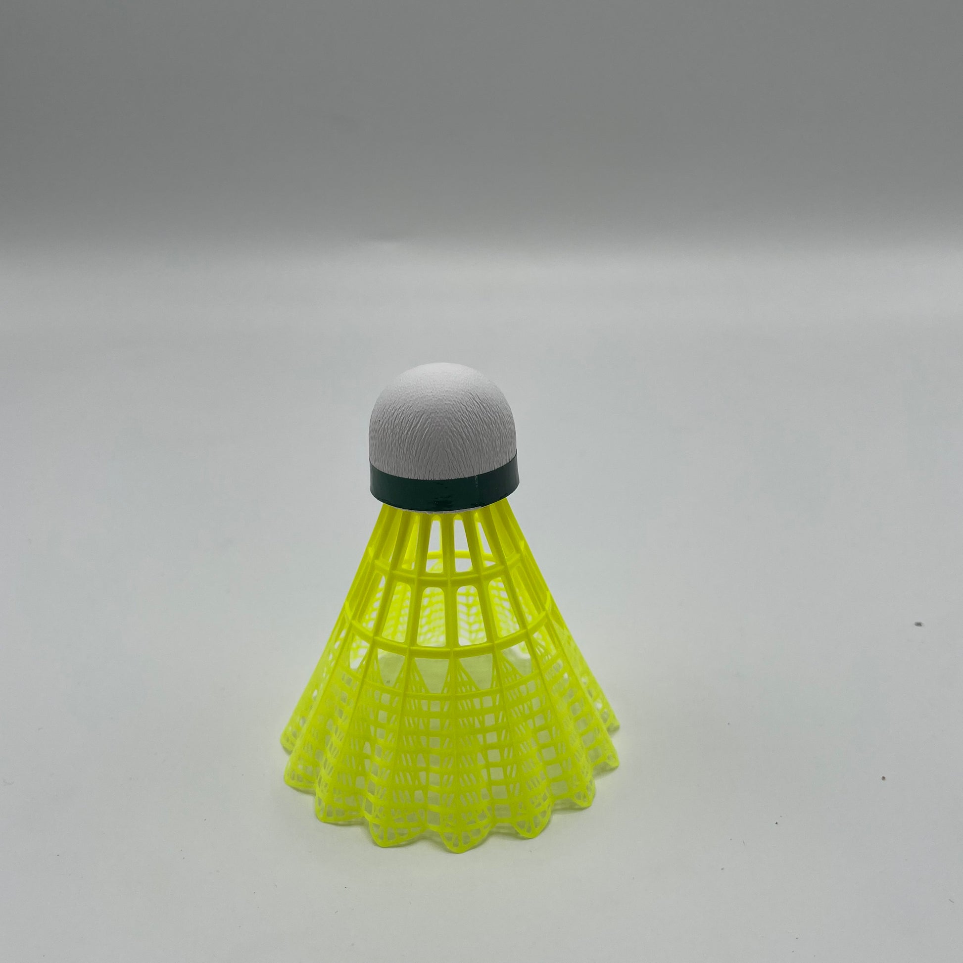 Goldstar Gold Badminton Nylon Shuttle- Badminton Shuttle - Nylon -Shuttle - Yellow Shuttle