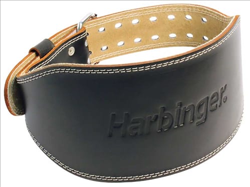 Gym Waist Belt 6 inch gym accessories
