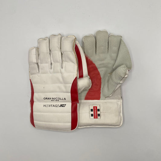 Grey Nicholls Heritage Keeping Gloves - Timeless Craftsmanship