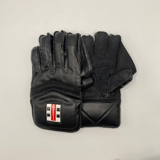 Grey Nicholls Keeping Gloves - Black