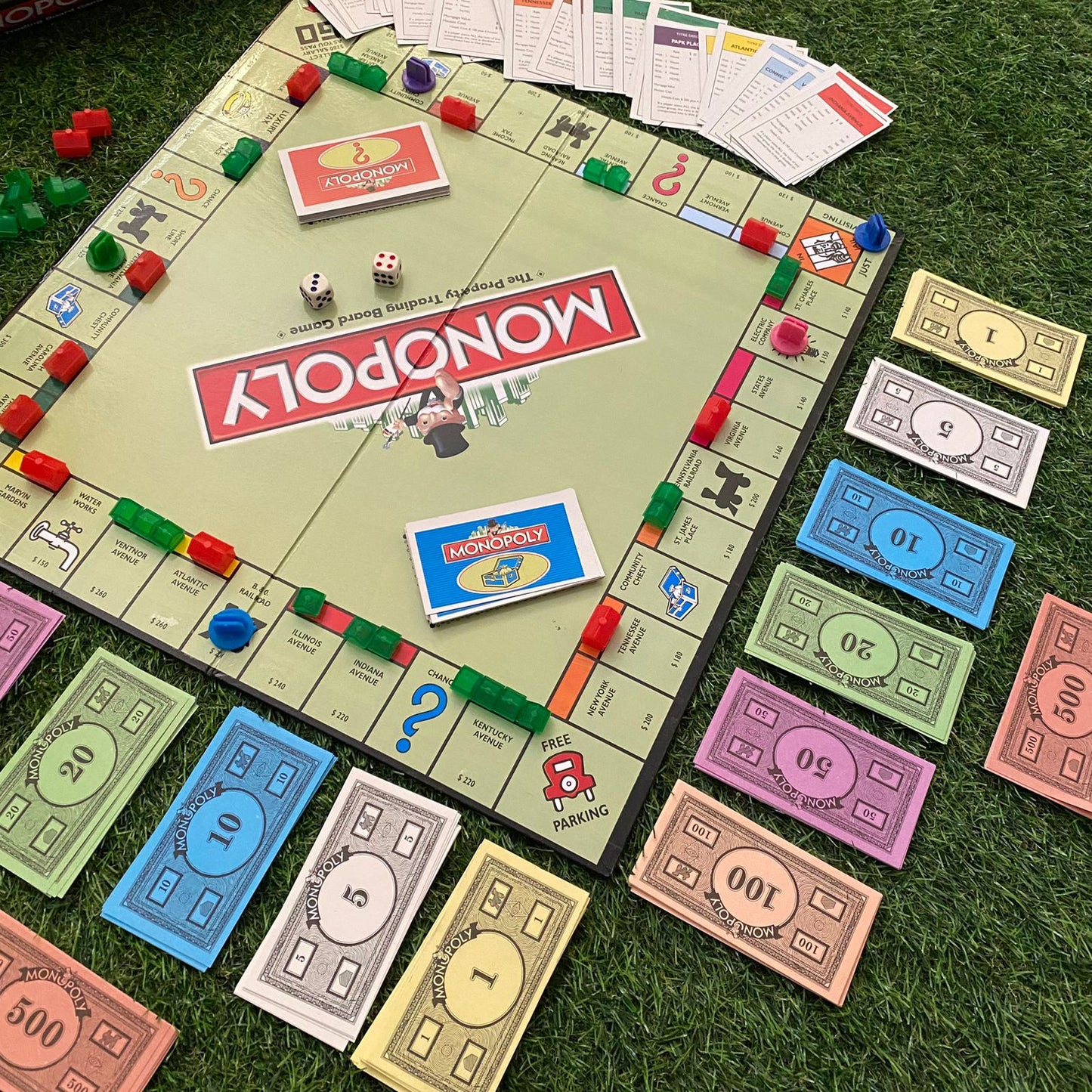Monoploly - Family Game - Indoor Game - Card Game - Real Estate 
