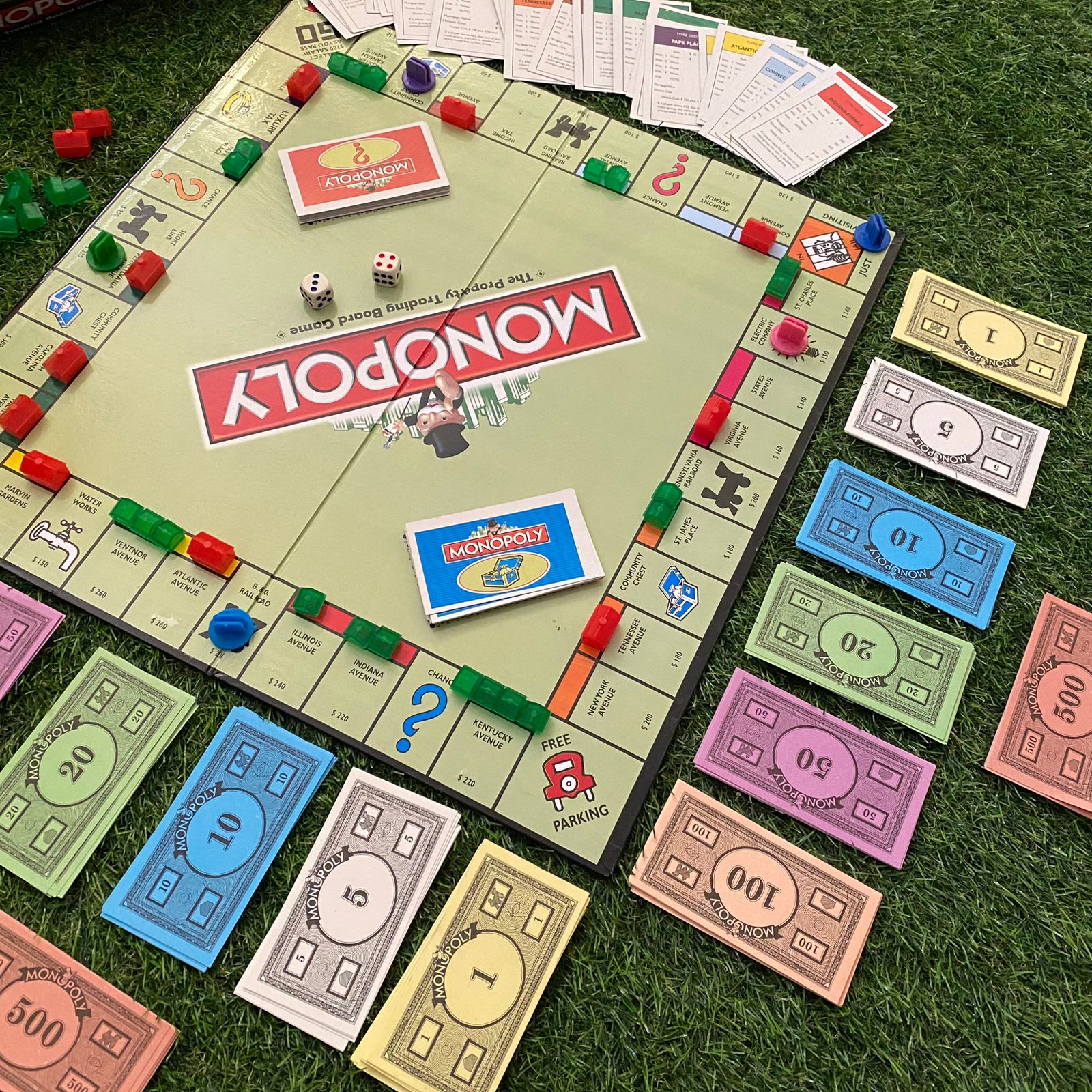 Monoploly - Family Game - Indoor Game - Card Game - Real Estate 