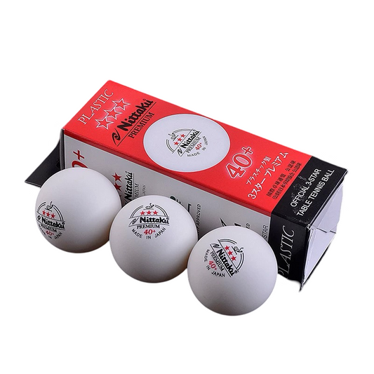 Table Tennis Balls - Nittaku