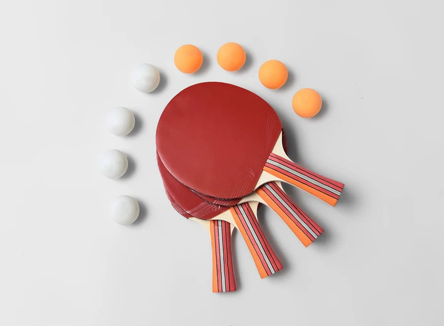 Table Tennis Racket - Red Craft