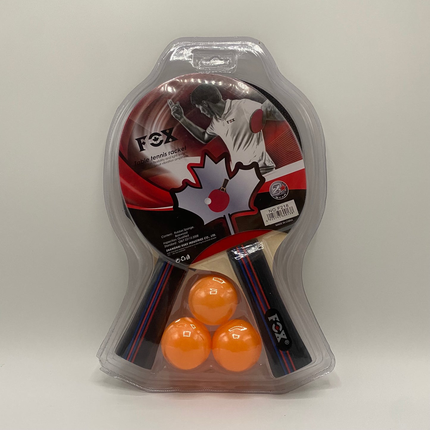 Table Tennis Racket - Fox