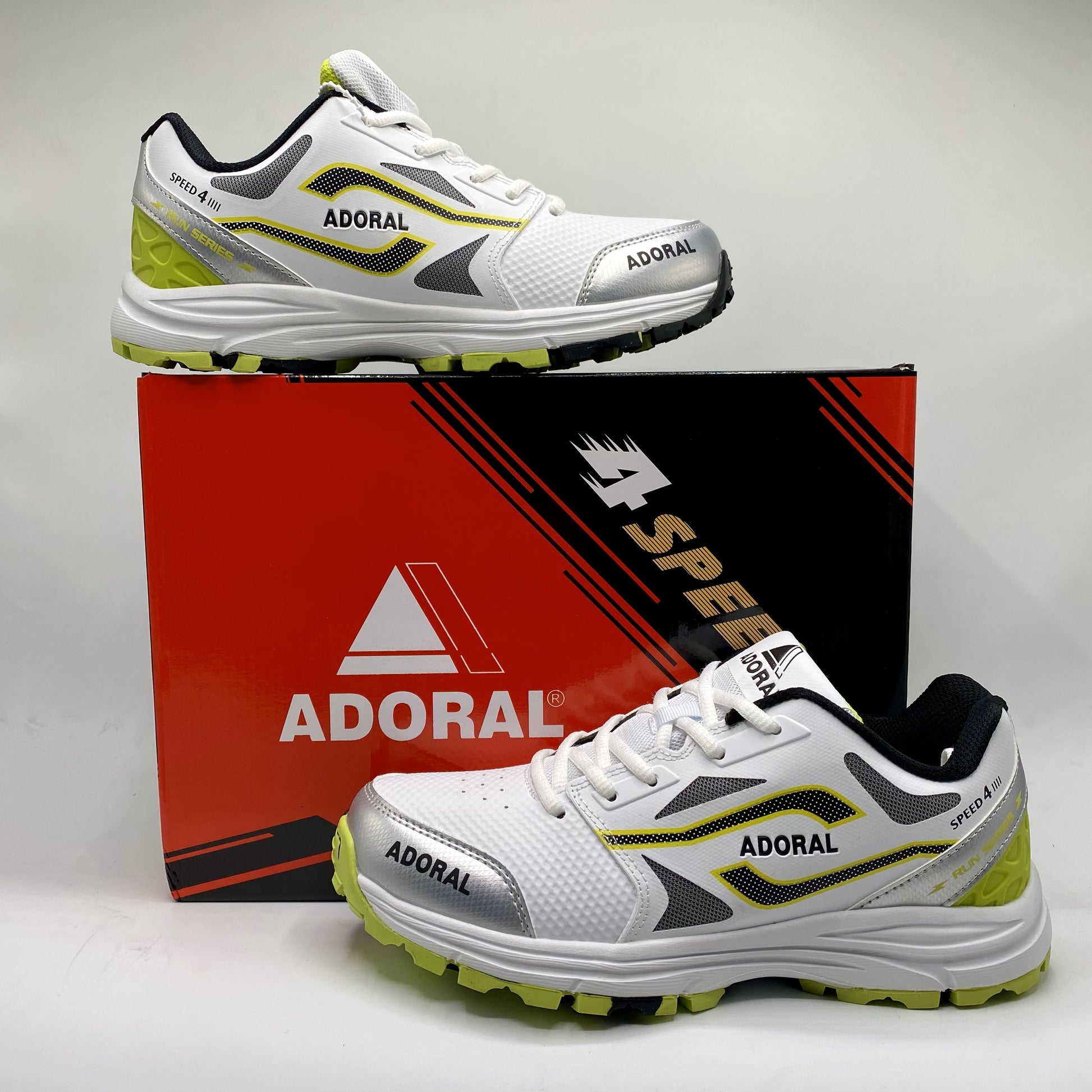 Adoral Speed 4 - adoral cricket Shoes - price of adoral cricket shoes - cricket grippers
