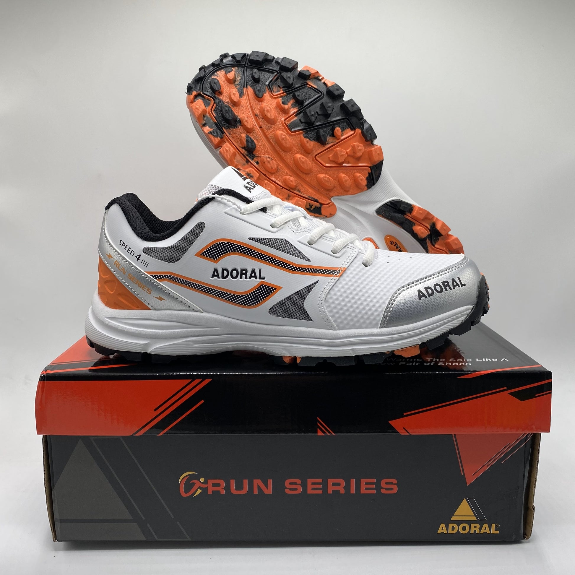 Adoral Speed 4 - adoral cricket Shoes - price of adoral cricket shoes - cricket grippers