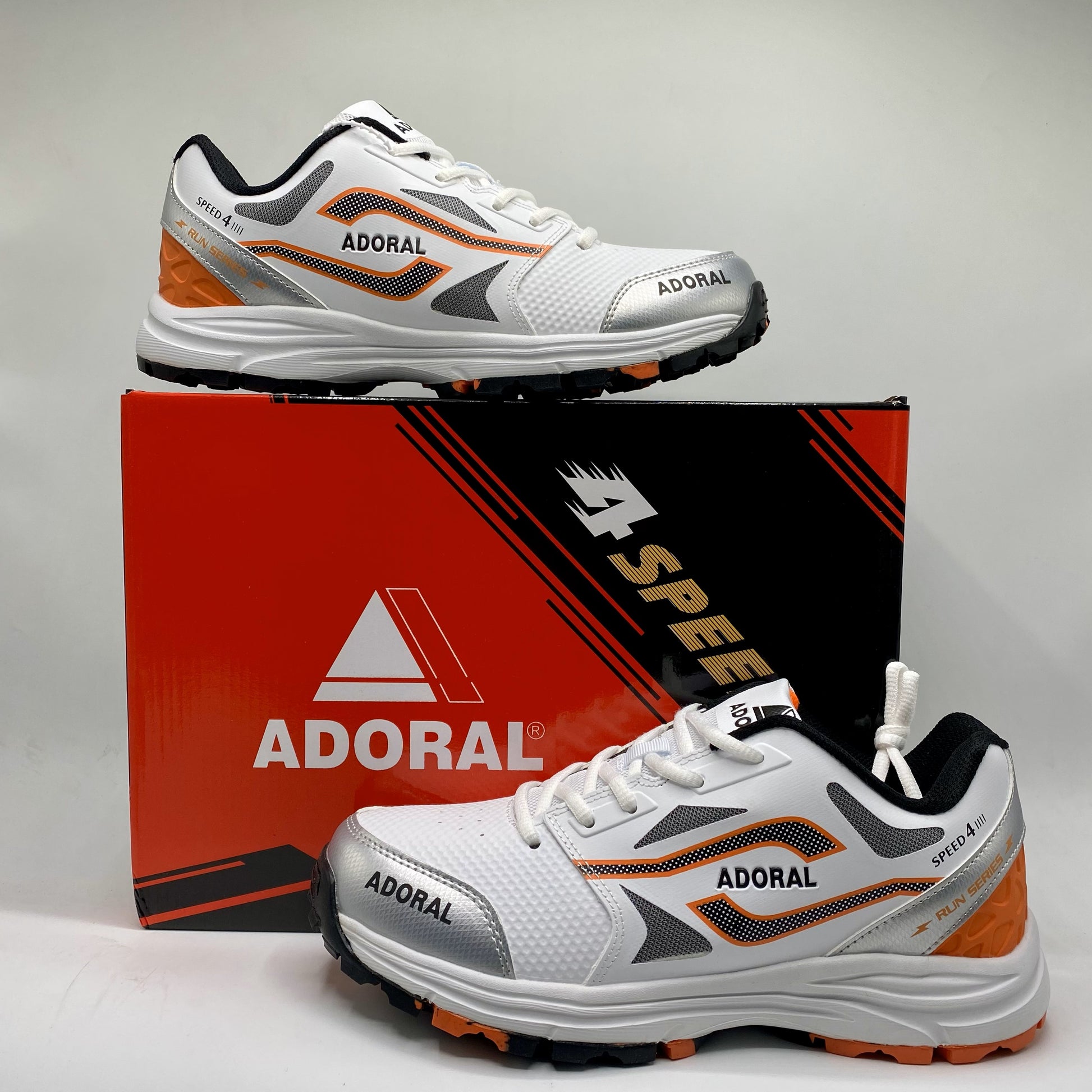 Adoral Speed 4 - adoral cricket Shoes - price of adoral cricket shoes - cricket grippers