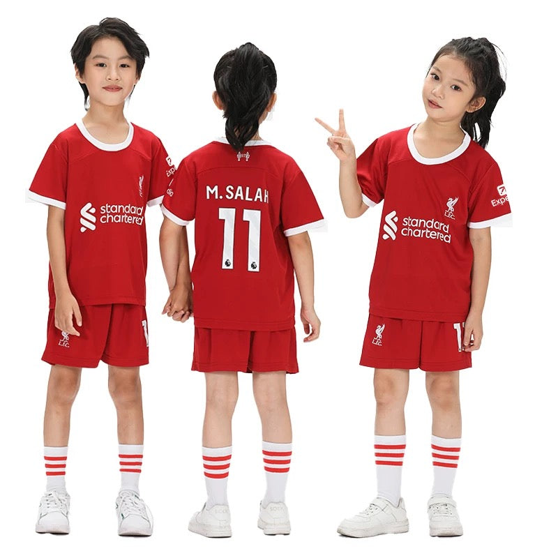 Liverpool Football Home Kit - Kids