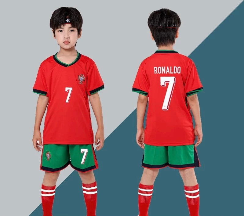 Portugal Football Kit - Kids