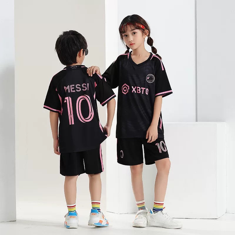 Inter Miami Football Away Kit - Kids