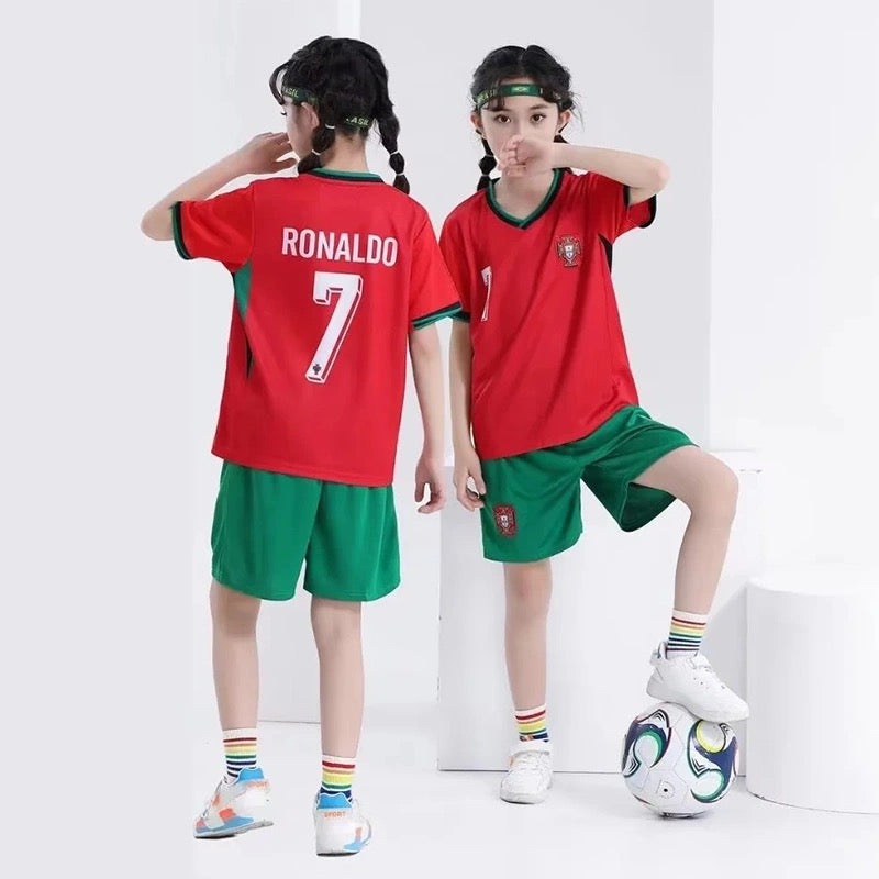 Portugal Football Kit - Kids